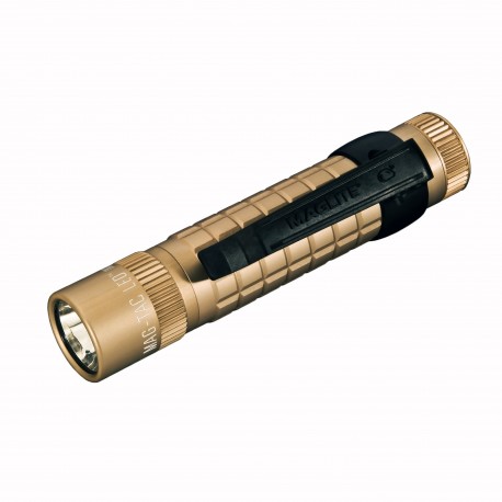 Maglite SG2LRH6 Mag-Tac Coyote Tan Blstr Plain Bezel