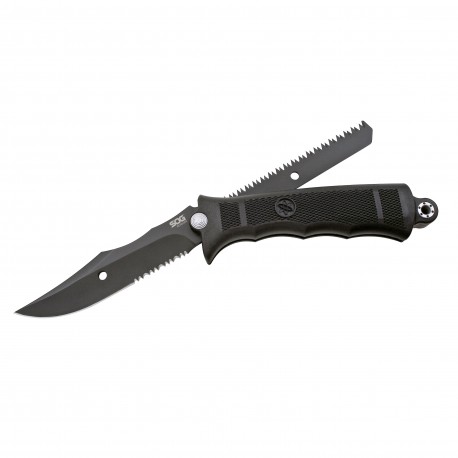 SOG Knives FX21N-CP Revolver SEAL - Clam Pack