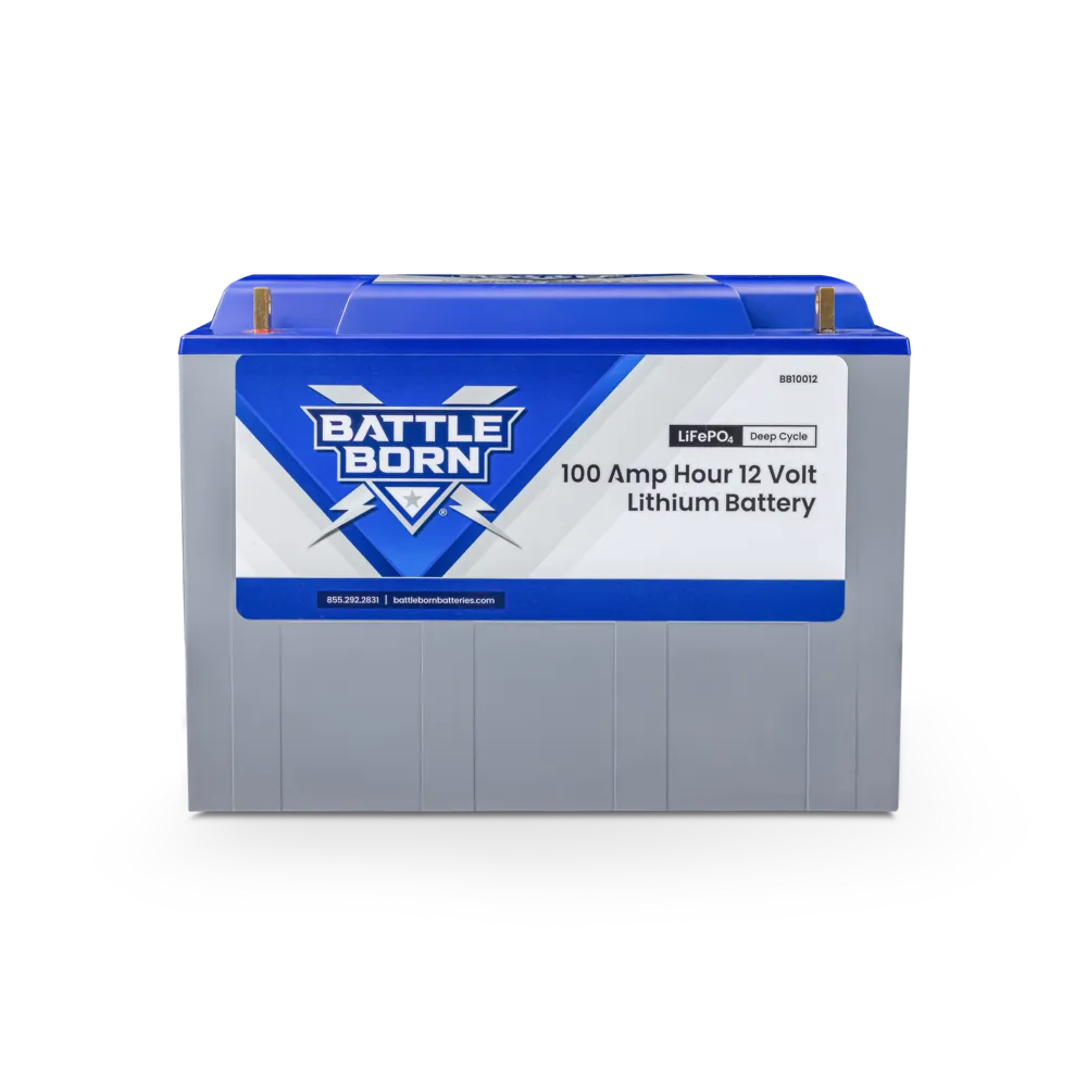 100Ah 12V LiFePO4 Deep Cycle Battery — official product photo