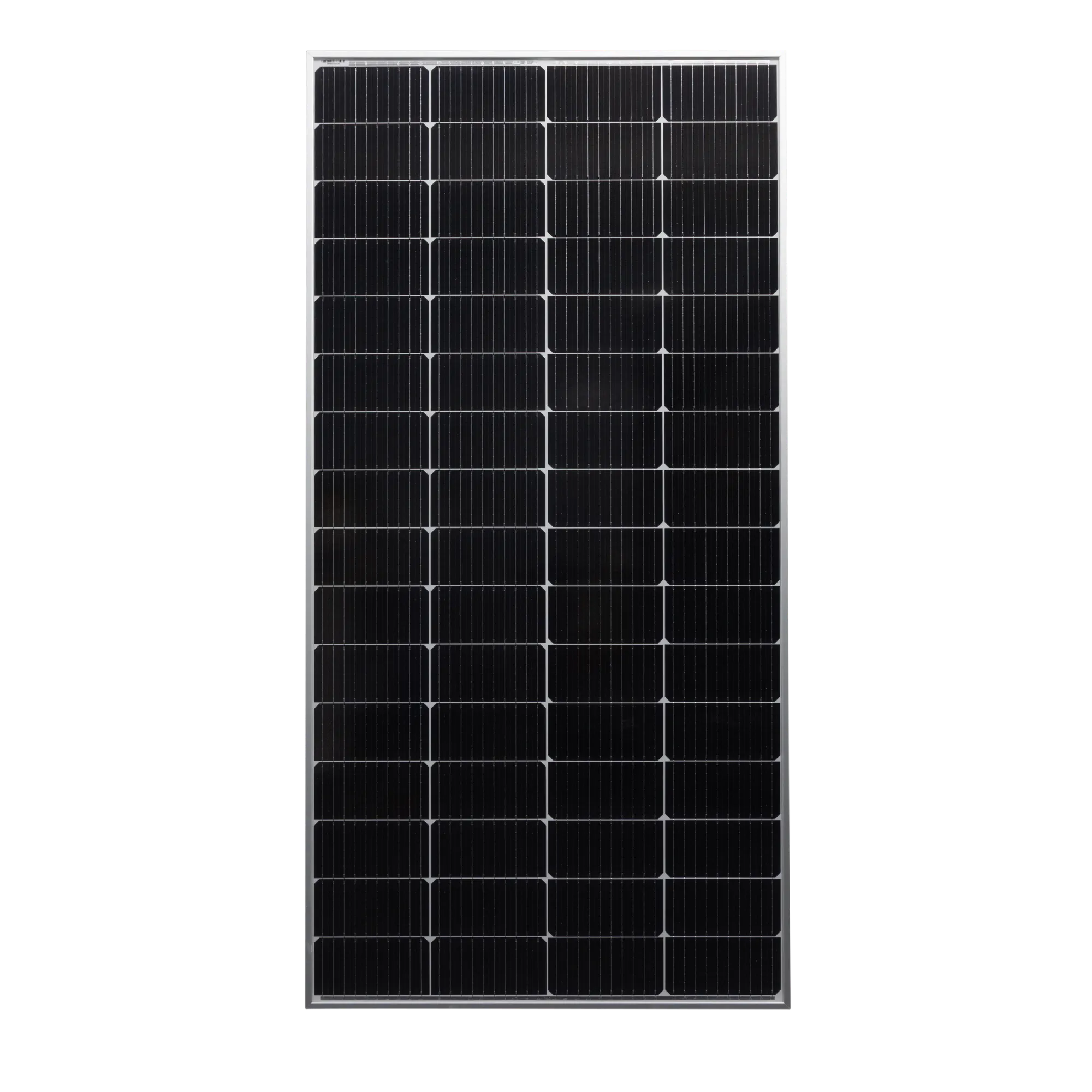 Battle Born Elite 230W 12V Rigid Solar Panel — official product photograph