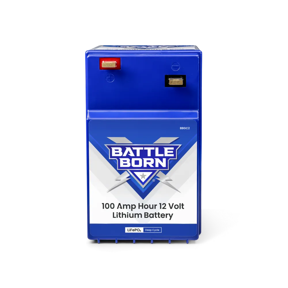 100Ah 12V GC2 LiFePO4 Deep Cycle Battery — official product photo