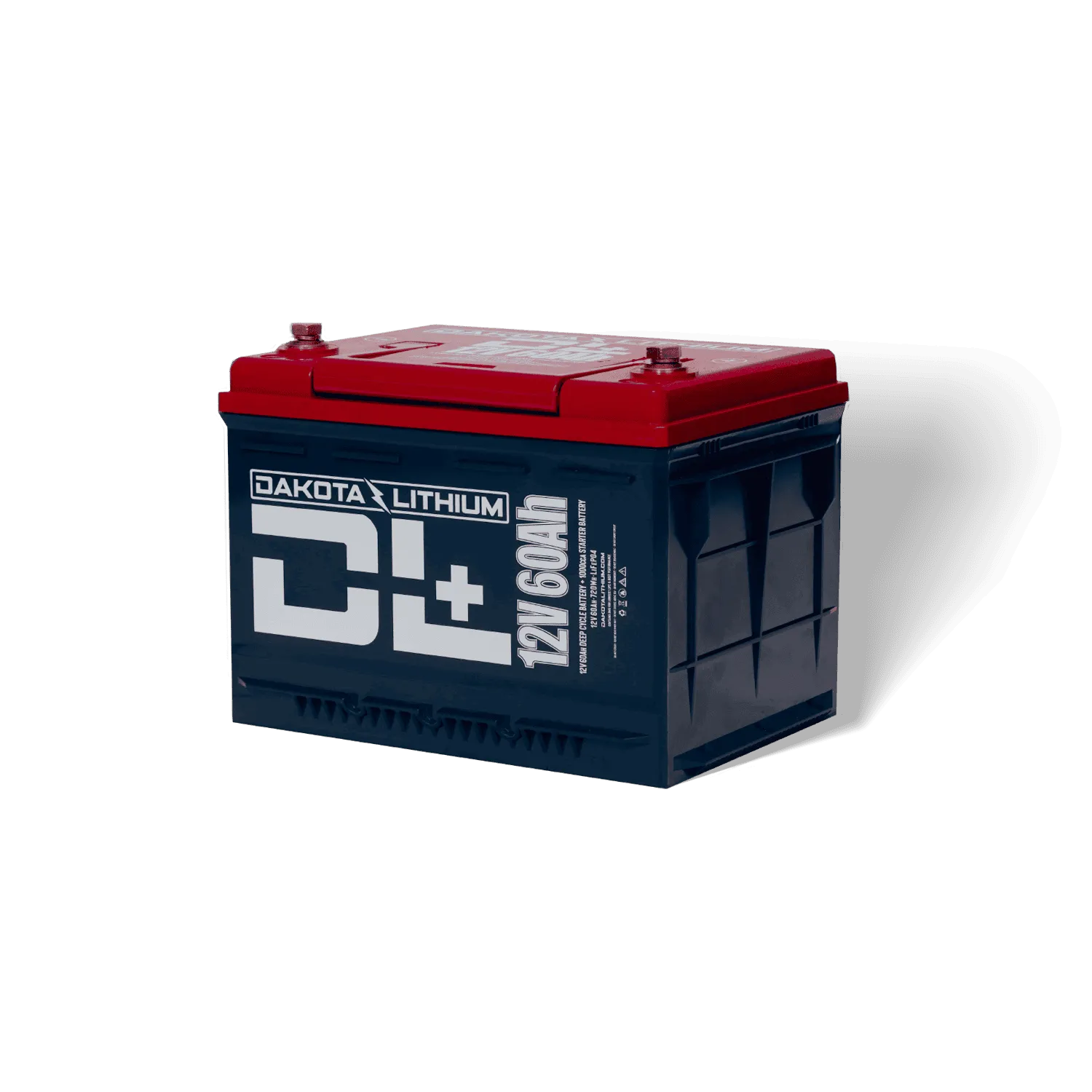 Dakota DL+ 12V 60Ah — official product photograph