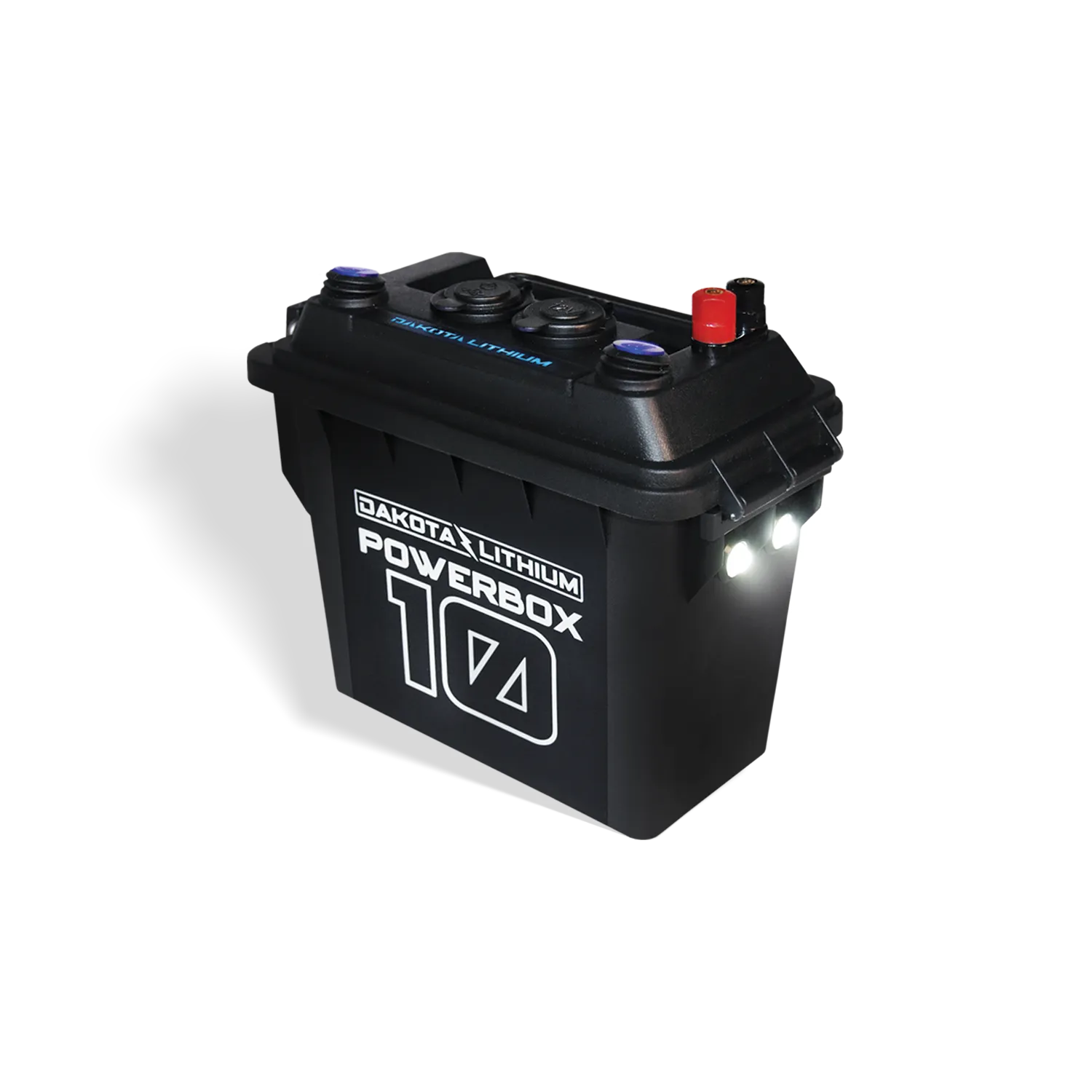 Dakota Lithium Powerbox 10 shell — official product photograph